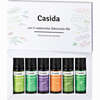 ätherische Öle Set Naturrein Top 6 Aromatherapie Aetherisches Öl 60 ml - ab 29,32 €