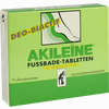 Akileine Deo- Biactif Fussbade- Tabletten 7 Stück - ab 0,00 €
