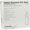 Alkohol- Konzentrat 95% Infusionslösungskonzentrat 10 x 20 ml - ab 68,48 €