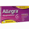 Abbildung von Allegra Allergietabletten 20 Mg Tabletten 20 Stück