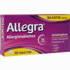 Allegra Allergietabletten 20 Mg Tabletten 50 Stück - ab 16,48 €