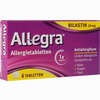 Allegra Allergietabletten 20 Mg Tabletten 6 Stück - ab 2,54 €