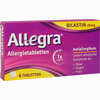 Abbildung von Allegra Allergietabletten 20 Mg Tabletten 6 Stück