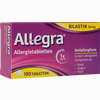 Allegra Allergietabletten 20 Mg Tabletten 100 Stück - ab 24,50 €
