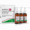 Alopexy 5% Lösung  3 x 60 ml