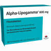 Alpha- Lipogamma 600mg Filmtabletten  WÃ¶rwag pharma gmbh & co. kg 30 Stück