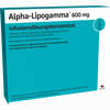 Alpha- Lipogamma 600mg Infusionslösungskonzentrat  5 x 24 ml - ab 39,04 €