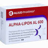 Alpha- Lipon Al 600 Filmtabletten 30 Stück - ab 11,67 €