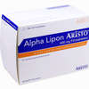 Alpha Lipon Aristo 600mg Filmtabletten 100 Stück - ab 54,35 €