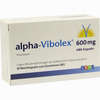 Alpha- Vibolex 600 Hrk Kapseln  30 Stück - ab 19,51 €