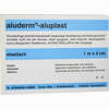 Aluderm Aluplast Wundverb Pflast Elast 1mx4cm 1 Stück - ab 2,54 €