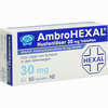 Ambrohexal Hustenlöser 30mg Tabletten  50 Stück - ab 0,00 €