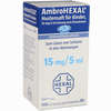 Ambrohexal Hustensaft für Kinder  100 ml - ab 0,00 €