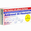 Ambroxol 30 Heumann 20 Stück - ab 0,00 €
