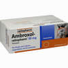 Ambroxol Ratiopharm 30 Hustenlöser Tabletten 100 Stück - ab 14,70 €
