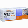Ambroxol Ratiopharm 60 Hustenlöser Tabletten 50 Stück - ab 0,00 €