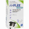 Amflee Combo 134/120. 6mg Lösung Zum Auftropfen für Hunde 3 Stück - ab 9,21 €