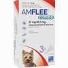 Amflee Combo 67/60. 3mg Lösung Zum Auftropfen für Hunde 3 Stück - ab 8,10 €