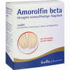 Amorolfin Beta 50mg/Ml Wirkstoffhaltiger Nagellack 3 ml