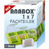 Anabox 1x7 Fachteiler 1 Stück - ab 2,84 €