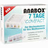 Anabox 7 Tage Compact Weiß 1 Stück - ab 12,42 €