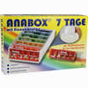 Anabox 7 Tage Regenbogen mit Einnahmeplan 1 Stück - ab 0,00 €