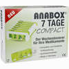 Anabox Compact 7 Tage Wochendosierer Grün/Weiß 1 Stück - ab 9,83 €