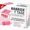 Anabox Compact 7 Tage Wochendosierer Pink/Weiß 1 Stück - ab 8,41 €