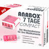 Anabox Compact 7 Tage Wochendosierer Pink/Weiß 1 Stück - ab 13,95 €