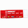 Anabox- Tagesbox Hellrot 1 Stück - ab 1,65 €