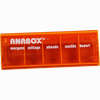 Anabox- Tagesbox Orange 1 Stück - ab 1,65 €