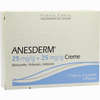 Anesderm 25mg/g + 25mg/g Creme + 2 Pflaster Kombipackung 1 Packung - ab 3,66 €