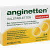 Anginetten Halstabletten zuckerfrei Lutschtabletten 24 Stück