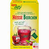 Apoday Heiße Beerchen + Vitamin C + Zink + Magnesium Pulver  10 x 10 g - ab 2,89 €