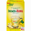 Apoday Ingwer + Honig + Vitamin C Pulver 10 x 10 g - ab 2,16 €