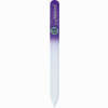 Apoline Nagelfeile Glas Lila 9cm 1 Stück - ab 3,43 €