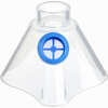 Aponorm Inhalationsgerät Maske Silikon Gr. L Blau 1 Stück - ab 10,64 €