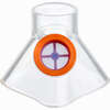 Aponorm Inhalationsgerät Maske Silikon Gr. S Orange 1 Stück - ab 10,64 €