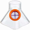 Aponorm Inhalationsgerät Maske Silikon Gr. S Orange 1 Stück - ab 10,83 €