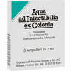 Aqua Ad Iniectabilia Ex Colonia Ampullen 5 x 2 ml - ab 0,00 €