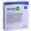 Aquacel Ag+ Extra 5x5 Cm Kompressen 10 Stück - ab 70,09 €