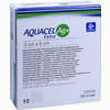 Aquacel Ag+ Extra 5x5 Cm Kompressen 10 Stück - ab 84,35 €