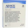 Aquacel Extra 5x5cm Verband 10 Stück - ab 24,99 €
