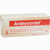 Ardeycordal Tabletten 50 Stück - ab 0,00 €