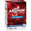 Arginin 500mg Plus Kapseln  90 Stück - ab 10,15 €