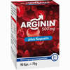 Arginin 500mg Plus Kapseln  90 Stück - ab 10,24 €