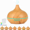 Aroma Diffuser Holzoptik mit Led 1 Stück - ab 34,83 €