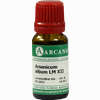 Arsenicum Album Lm 12 10 ml - ab 10,28 €