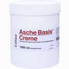 Asche Basis Creme  1000 ml - ab 67,91 €