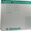 Askina Pad 20x10cm Nicht- Haftende Wundauflage Steril 100 Stück - ab 101,40 €